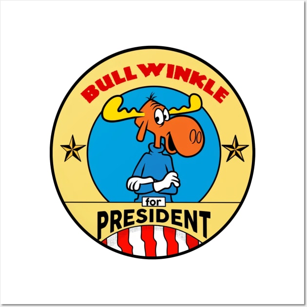 American animated television series for president Wall Art by Travis Brown